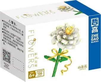 Zhe Gao Flowers QL2346B Цветок Камелии