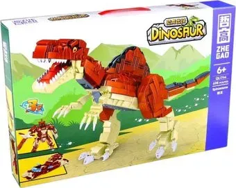 Zhe Gao Dinosaur QL1744 Спинозавр 3 в 1