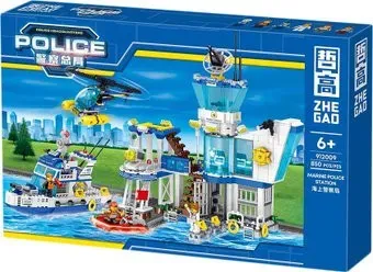 Zhe Gao Police 912009 Отделение полиции