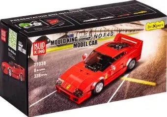 Mould King 27038 Автомобиль Ferrari F40