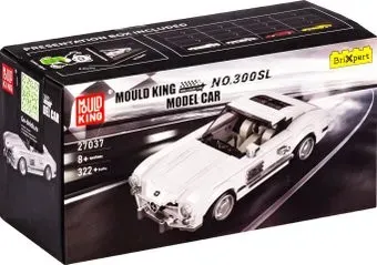 Mould King 27037 Автомобиль Mercedes Benz 300SL