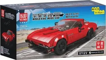 Mould King 27034 Автомобиль Corvetta Sports