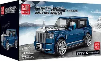 Mould King 27029 Автомобиль Rolls-Royce Cullinan