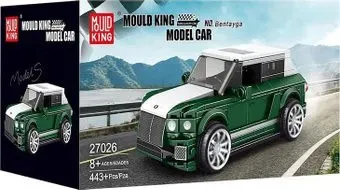 Mould King 27026 Автомобиль Bentley Bentayga
