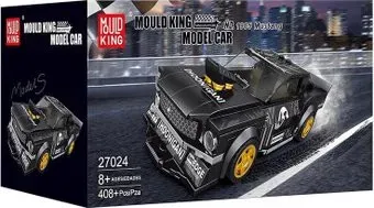 Mould King 27024 Автомобиль Mustang Hoonicom