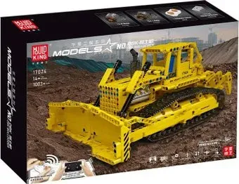 Mould King 17024 Бульдозер Caterpillar D8K