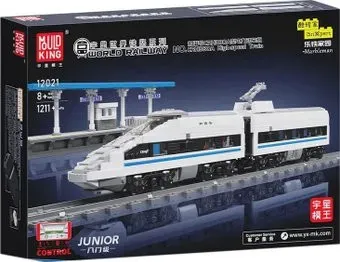 Mould King 12021 Высокоскоростной поезд CRH380A