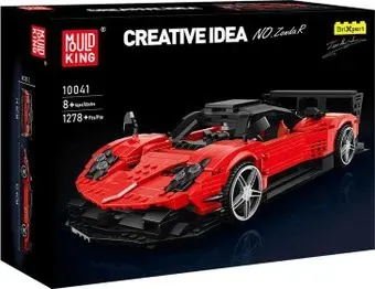 Mould King 10041 Автомобиль Zonda R Sports Car