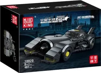 Mould King 10020 Бэтмобиль Dark Knight Edition