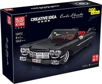 Mould King 10012 Автомобиль Cadi Elrado