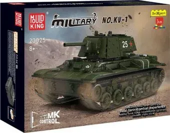 Mould King 20025 Советский танк KV-1