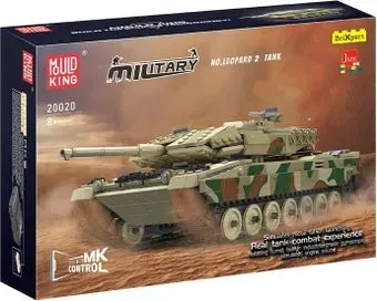 Mould King 20020 Танк Leopard 2