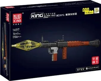 Mould King 14017 Гранатомет RPG-7