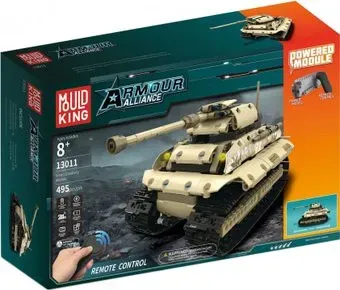 Mould King 13011 Танк на радиоуправлении