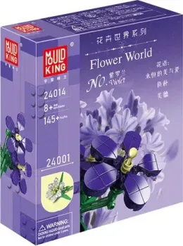 Mould King 24014 Цветок Фиалки
