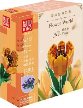 Mould King 24013 Цветок Тюльпана