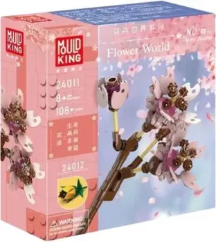 Mould King 24011 Цветок Вишни