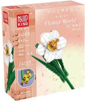 Mould King 24008 Цветок Нарцисса