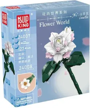 Mould King 24007 Цветок Камелии