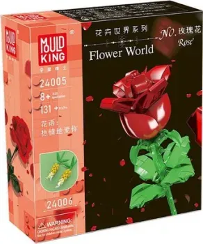 Mould King 24005 Цветок Розы