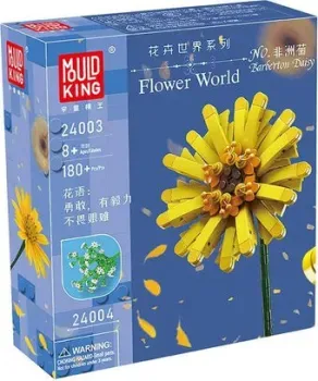 Mould King 24003 Цветок Барбертон