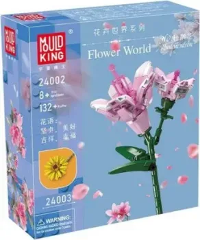 Mould King 24002 Цветок Рододендрона