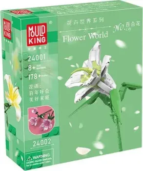 Mould King 24001 Цветок Лилии