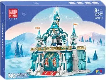 Mould King 11007 Холодное сердце. Замороженный вход ледяного замка
