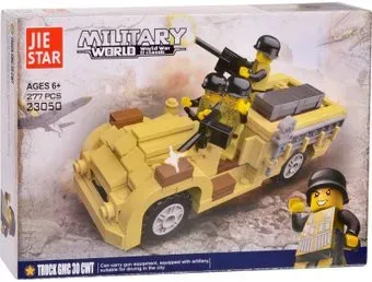 JIE-STAR Military World 23050 Военный грузовик