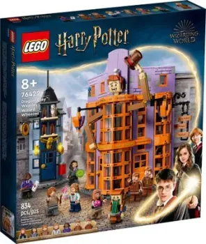 LEGO Harry Potter 76422 Косой Переулок: Всевозможные волшебные вредилки