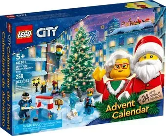 LEGO City 60381 Новогодний календарь