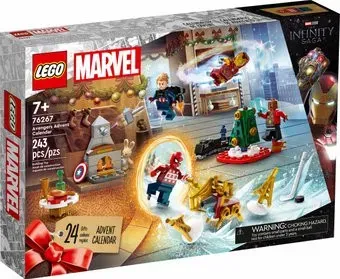 LEGO Super Heroes Marvel 76267 Новогодний календарь
