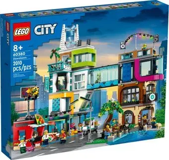 LEGO City 60380 Центр города