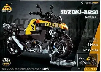 Sima-Land Спортивный мотоцикл KY6130 9775213