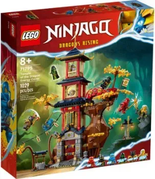 LEGO Ninjago 71795 Храм энергетических ядер Дракона