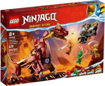 LEGO Ninjago 71793 Лавовый дракон-трансформер