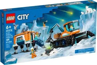 LEGO City 60378 Арктический исследовательский грузовик и передвижная лаборатория