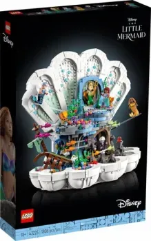 LEGO Disney 43225 Королевская ракушка Русалочки