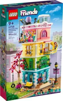 LEGO Friends 41748 Общественный центр Хартлейк-Сити