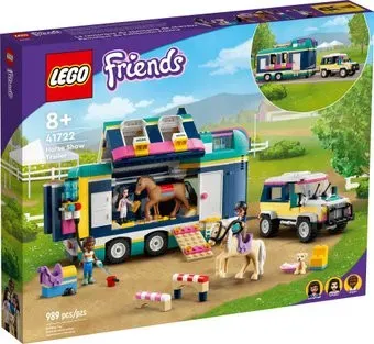 LEGO Friends 41722 Трейлер для лошадей