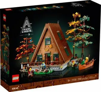 LEGO Ideas 21338 Сельский домик