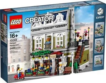 LEGO Creator Expert 10243 Парижский ресторан