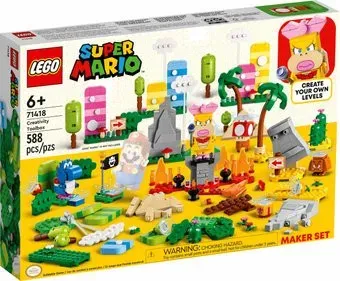 LEGO Super Mario 71418 Набор инструментов для творчества