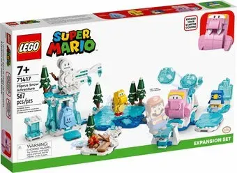 LEGO Super Mario 71417 Дополнительный набор: Снежное приключение Флипруса