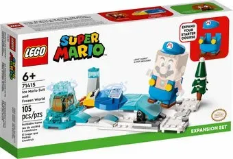 LEGO Super Mario 71415 Дополнительный набор: Костюм ледяного Марио и замороженный мир