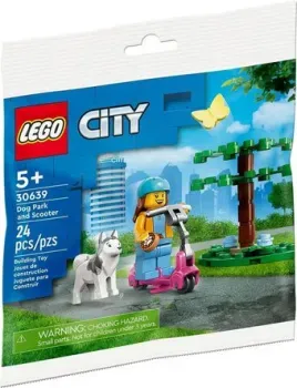 LEGO City 30639 Парк для собак и самокат