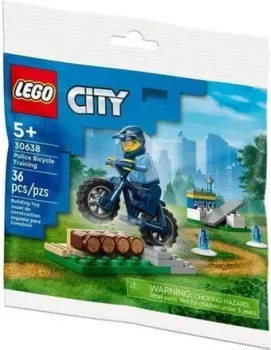 LEGO City 30638 Полицейская тренировка на велосипеде