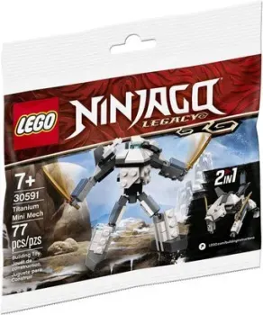 LEGO Ninjago 30591 Мини-робот из титана