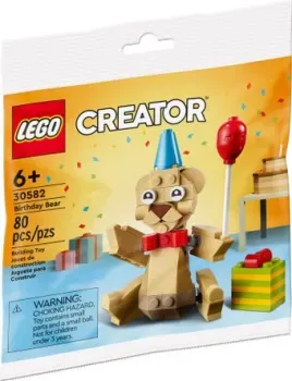 LEGO Creator 30582 Мишка-именинник