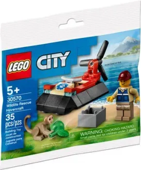 LEGO City 30570 Спасательное судно
